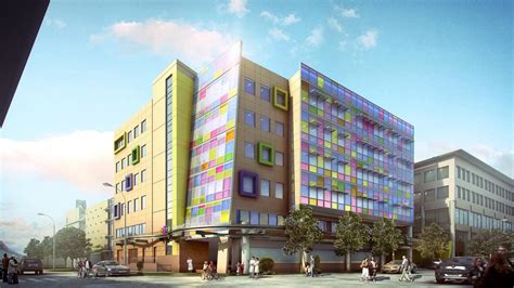 Ucsf Benioff Childrens Hospital Oakland Tops Out New Outpatient