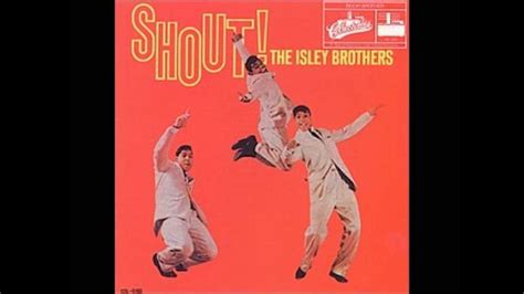 the isley brothers shout instrumental youtube