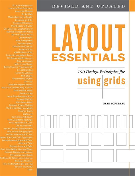 Layout Essentials 100 Design Principles For Using Grids Graphic