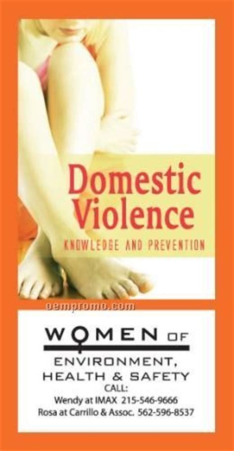 Domestic Violence Mini Pro Brochure Guidechina Wholesale