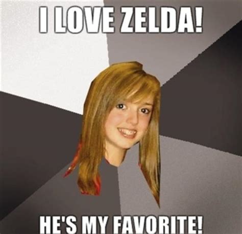 Image 282214 Link And Zelda Confusion What If Zelda Was A Girl