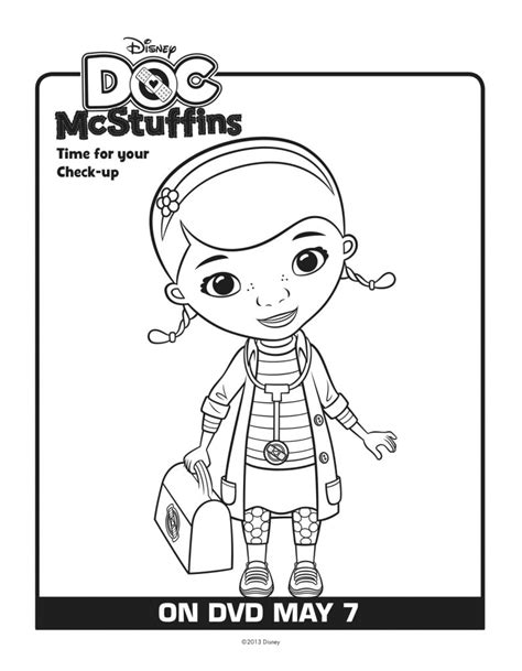 Connect the dots to uncover a fun winter holiday. Free Doc McStuffins Printables: Download Here - Lady and ...