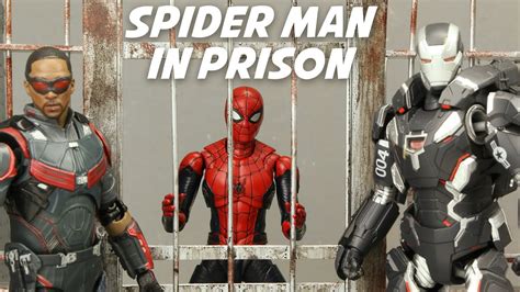 Top 10 greatest movies about prison escapes maxim: SPIDER MAN Escape from Prison | Official Trailer | Figure ...