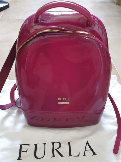 Furla Candy Mini Jelly Backpack Luxury Bags And Wallets On Carousell
