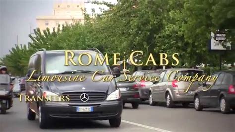 How To Meet Your Romecabs Com Driver At Rome Fco Airport Youtube