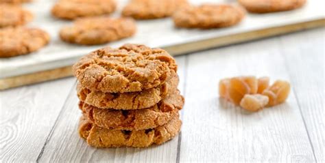 The Best Ginger Biscuits With Crystallised Ginger Bits Just A Mums