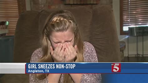 Texas Teen Cant Stop Sneezing Youtube