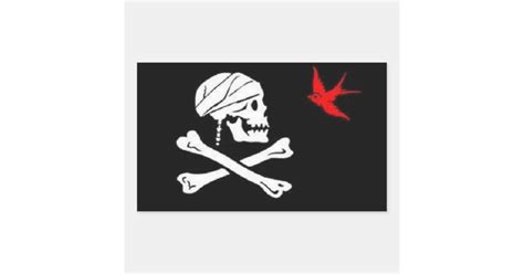 Jack Sparrows Pirate Flag Sticker