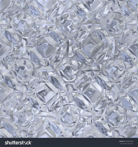 Crystal Texture Generated Seamless Pattern 스톡 일러스트 383847694 Shutterstock