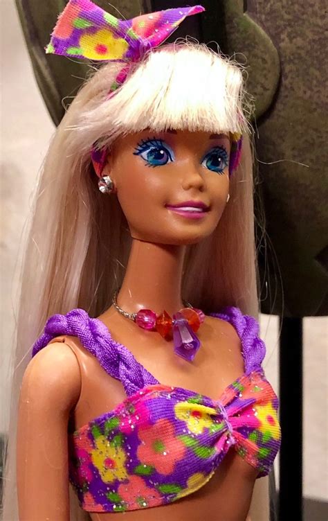 Barbie Glitter Beach Barbie Doll On Mercari Barbie Barbie Dolls Polly Pocket
