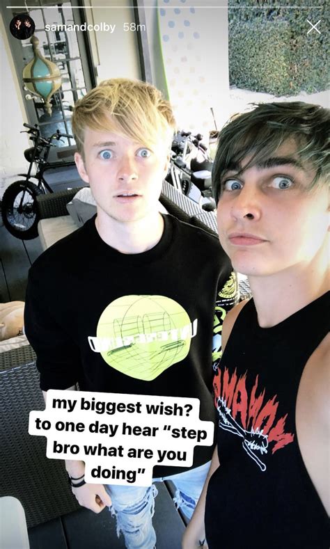 I Love These 2 So Much Sam And Colby Fanfiction Sam And Colby Colby Brock