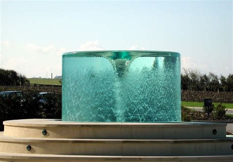 Charybdis William Pye Water Sculpture Water Sculpture Vortex