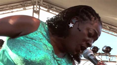 Sharon Jones And The Dap Kings I Learned The Hard Way Live Rock The Garden 2010 Youtube