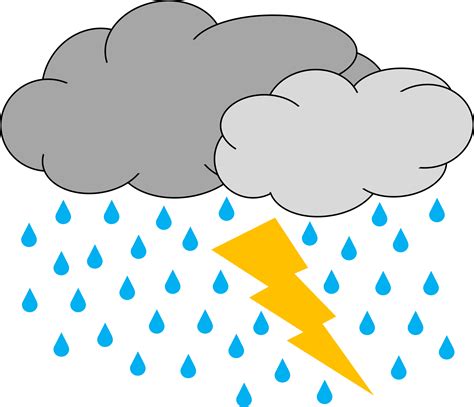 Thunderstorm Png Transparent Images Png All