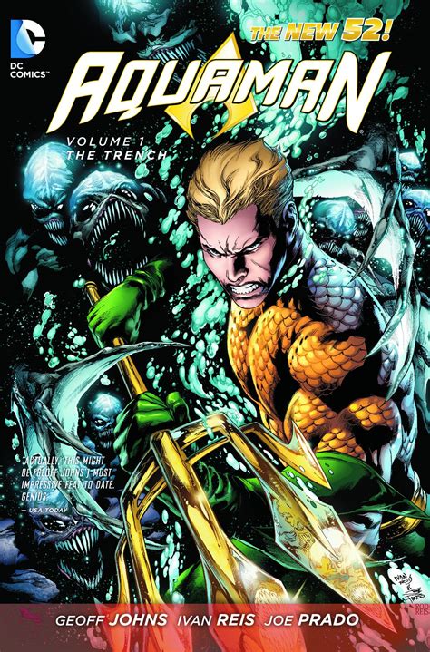 Aquaman Vol 1 The Trench Fresh Comics