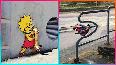 Street Art That Is At Another Level 2 Youtube