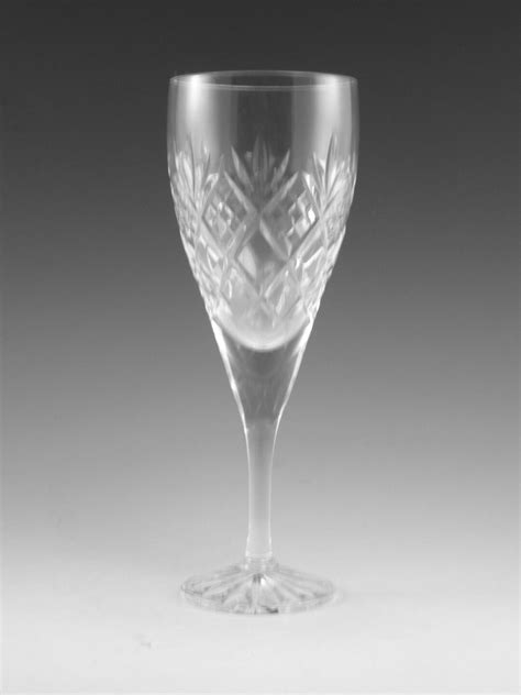 Royal DOULTON Crystal ELIZABETH Cut Wine Glass Glasses 6 7 8 1st Etsy