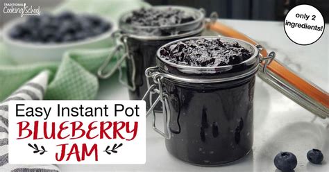 Instant pot blueberry jam recipe. Easy Instant Pot Blueberry Jam (just 2 ingredients ...