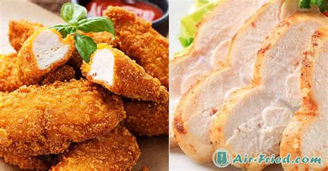 Make sure that have a little room to allow for the air to be able to get around the chicken and cook it evenly. Delicious Air Fryer Boneless Chicken Breast (Basic & Crispy)
