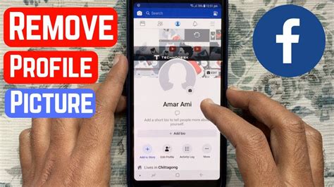 How to delete facebook page 2019 on mobile | latest updates 2021, may. How to Remove Profile Picture on Facebook 2019 - YouTube