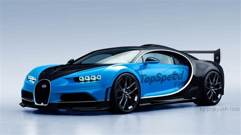 2021 Bugatti Chiron Super Sport Top Speed