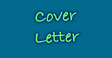 Maybe you would like to learn more about one of these? A Quick and Easy Cover Letter Format That Works | Cover ...