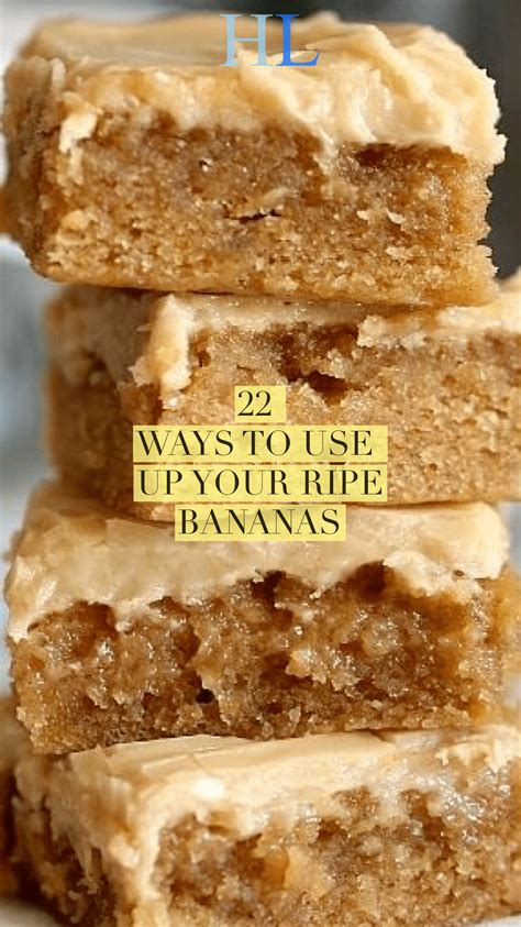 Top Ways To Use Up Ripe Bananas Food Recipes Healthy Lifestyle