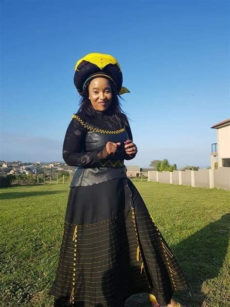 Pin By Lungi Ndou Events On Xhosa Stunning Attires African Traditional Dresses Traditional