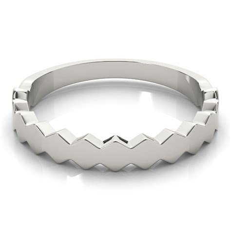 Platinum Stackable Wedding Ring 84990