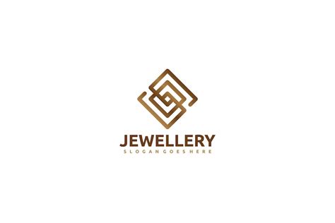 Luxurious Jewelry Logo Graphic Templates Envato Elements
