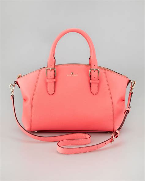 Coral Pink Handbag