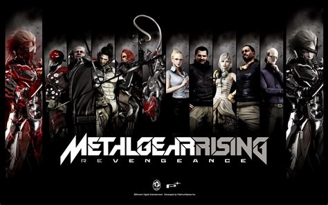 Wallpapersku Metal Gear Rising Revengeance Wallpapers Themes