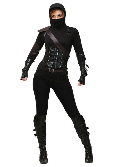 Womens Ninja Assassin Costume