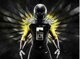 Pictures of University Of Oregon Football Gloves