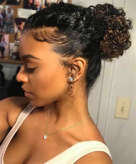 These pictures are all sourced from pinterest. 11 Natural Hair Flat Twist Styles to Try In 2020 | ThriveNaija