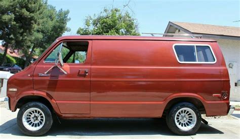 2 Owner Original California Van Full Interior 318 V8 Swb Camper Van