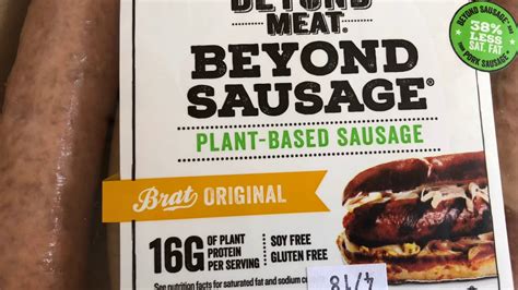 My Personal Review Of Beyond Meat Sausage Youtube