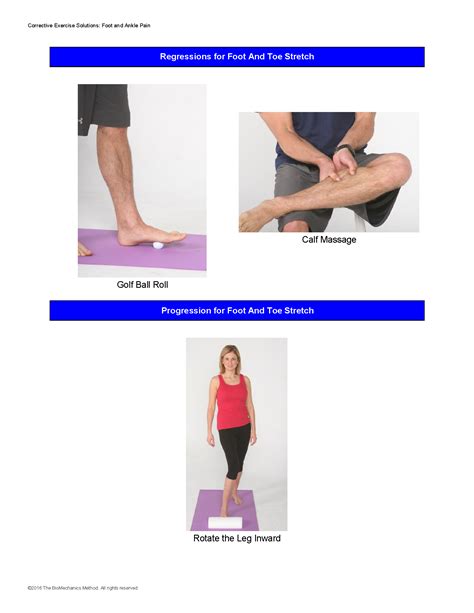 Foot And Toes Stretch Article Ptonthenet