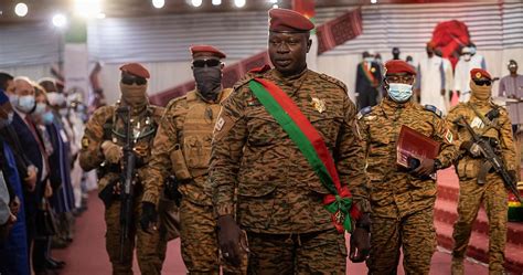 Burkina Fasos Military Leader Overthrown In Countrys 2nd Coup This