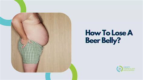 losing the beer belly proven tips and tricks
