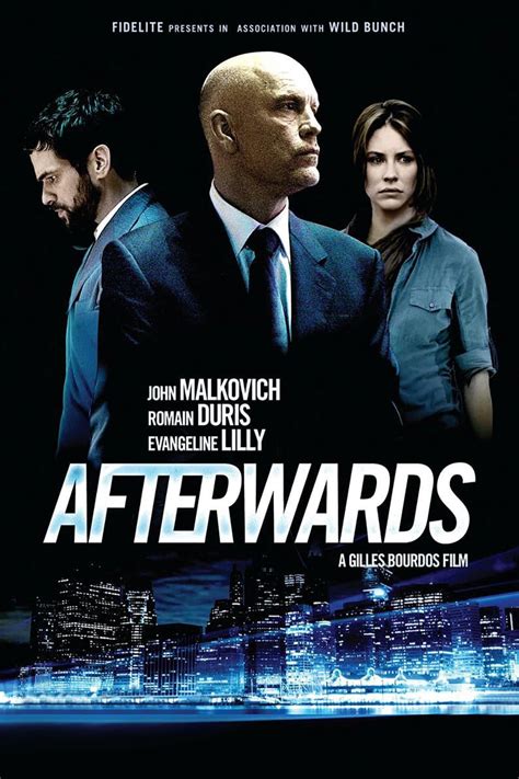 Afterwards 2008 Posters — The Movie Database Tmdb