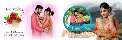 Latest Pre Wedding Album Psd Dm Sheets Photoshop Backgrounds Wedding