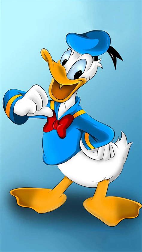 4k Donald Duck Wallpaper Whatspaper