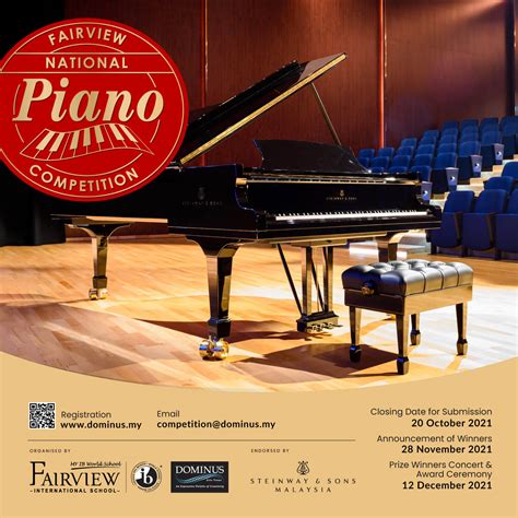 Dominus Arts Venue Kl Malaysia Fairview National Piano Competition