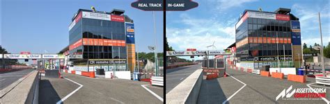 Assetto Corsa Competizione Stunning Game Vs Real Life