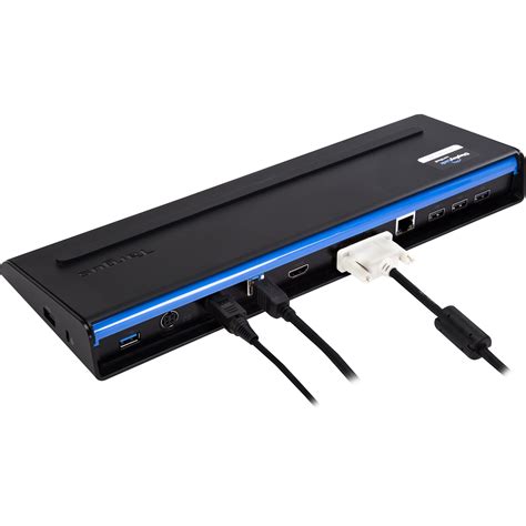 Targus Usb 30 Superspeed™ Dual Video Docking Station With Power