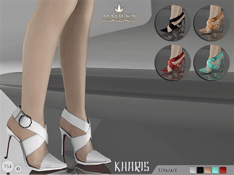 Madlen Kharis Shoes By Simsday Simsday