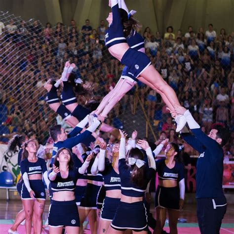 Cheerleading Cheerleaders Brazil Competition Cheerleading Brazil