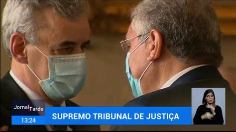 Juiz Conselheiro Henrique Araújo Eleito Presidente Do Supremo Tribunal De Justiça