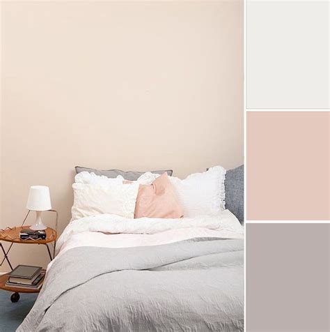 Paint your way to a better night's sleep experts say colors like blue and gray can create a more calming environment. 7 Soothing Bedroom Color Palettes